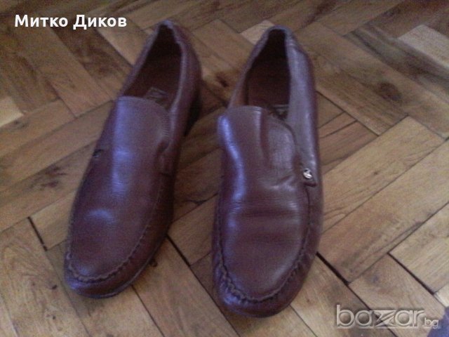 Мъжки обувки естествена кожаБългария