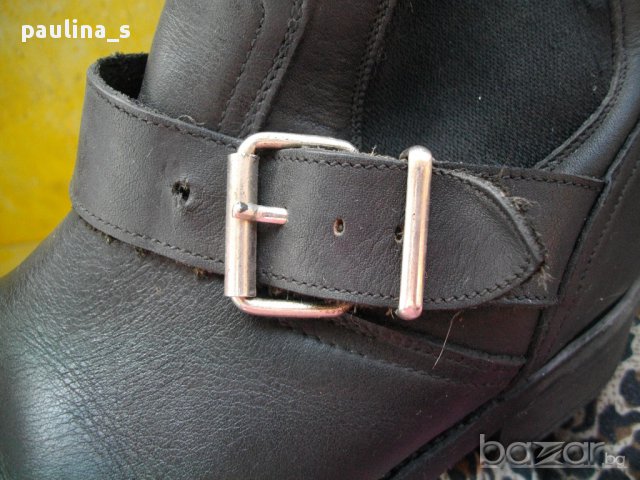 Уникални дамски боти Stacy Adams Boots / genuine leather / естествена кожа , снимка 4 - Дамски боти - 12284028