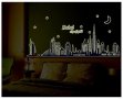 Декоративен светещ стикер за стена - Дубай, снимка 2