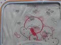 Бебешки комплект за изписване в розово и бяло 100% памук, снимка 2