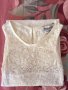 100 % BEBE оригинален дамски топ дантела, снимка 10