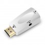 1080P адаптер за HDMI към VGA конвертор + 3,5 мм аудио видео жак пълен HD конектор букса преходник п, снимка 14