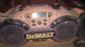 dewalt-строително радио за ремонт-внос англия, снимка 7