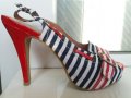 Оригинални дамски обувки SASHA, снимка 1 - Дамски обувки на ток - 22592722
