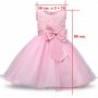 Детска рокля розова нова размер 160, снимка 2