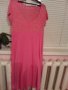 Лятна розова рокля, снимка 3