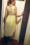 Стилна рокля в жълто универсален размер , снимка 4
