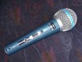 shure profi microphone-жичен и марков-внос швеицария, снимка 1 - Микрофони - 23795753