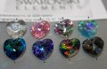 Гривна Сваровски "Heart'' 11мм. Crystals from SWAROVSKI® , снимка 2
