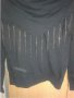 ватирана черна блуза, снимка 1