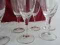 ретро кристални чаши, снимка 6
