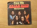 малка грамофонна плоча Юрая Хийп, Uriah Heep - Free me - изд.70те г., снимка 2