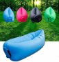 Надуваемо легло, шезлонг за плаж Bubble Bed , Lazy bag, снимка 6