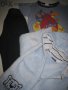 Панталонче Gap горница Lupilu и тениска за 7 лв всичко, снимка 1 - Бебешки блузки - 12902883