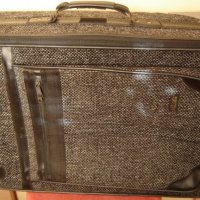Голям италиански куфар – Ренцо Мети в сиво, снимка 2 - Други стоки за дома - 21940176