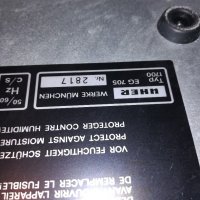 uher eg705 tuner-made in japan-внос швеицария, снимка 16 - Ресийвъри, усилватели, смесителни пултове - 20646349