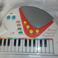 Ретро йоника Tandy Corporation Tandy Radio Shack Musical Elephant Keyboard Electronic Interactive Mu, снимка 3 - Колекции - 10584401
