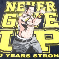 WWE! УНИКАЛНА тениска JOHN CENA / СИНА 10 YEARS! Поръчай с твоя снимка!, снимка 3 - Детски тениски и потници - 13707489