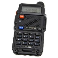 Великолепна Радиостанция- BAOFENG UV-5R Двубандова DTMF, CTCSS, DCS, снимка 1 - Други - 17742017