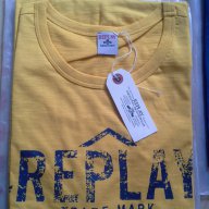 Нова тениска Replay Beachwear T Shirt, оригинал, снимка 15 - Тениски - 15264207