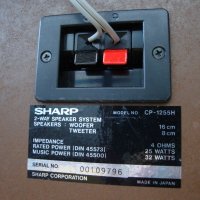 Sharp RS-1255 - 1980год., снимка 10 - Радиокасетофони, транзистори - 20635601