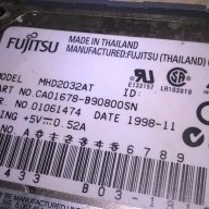Fujitsu hard drive-за лаптоп-внос швеицария, снимка 3 - Ресийвъри, усилватели, смесителни пултове - 14708028