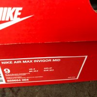Мъжки маратонки Nike Air Max, снимка 3 - Маратонки - 25313941