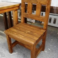 Дървени столове по поръчка, снимка 13 - Столове - 19098013