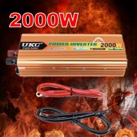 ИНВЕРТОРИ UKC от 300W до 5000W -12V или 24v /220V, снимка 5 - Къмпинг осветление - 19172388