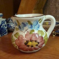 deruta ceramic колекционерска каничка , снимка 1 - Декорация за дома - 24456370