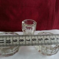 антикварна стъклена солница , снимка 4 - Антикварни и старинни предмети - 20243972