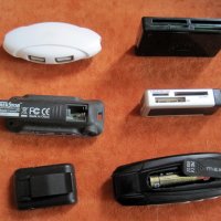 Четец за карти, кард рийдър, МП3 преър, Card Reader, USB Hub, Mp3 player, снимка 3 - Друга електроника - 22393587