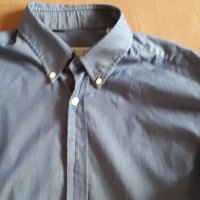 Оригинални мъжки ризи с дълъг  ръкав  MARCO MANZINI и SALVATORE PICCOLO, снимка 12 - Ризи - 20249072