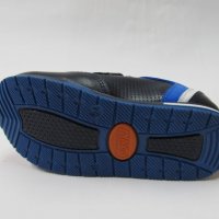 Спортни обувки PONKI естествена кожа т.син 22/25, снимка 5 - Детски маратонки - 20681330