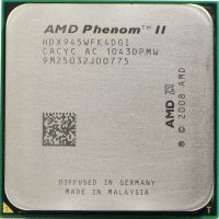 AMD Phenom II X4 945 /3.0GHz/, снимка 2 - Процесори - 21600499