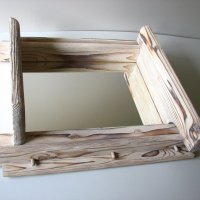 Рамка за огледало от масивна дървесина, снимка 7 - Огледала - 20549188
