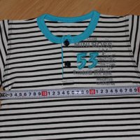 Okaidi + Marks & Spencer сет блузки за 4 год с пощата , снимка 11 - Детски комплекти - 22620775