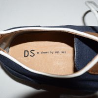 НОВО! DS Shoes by din sko - Страхотни 100% ориг. мъжки кецове / 39 ном, снимка 7 - Кецове - 23769254