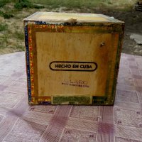 Кутия от Хавански пури, снимка 5 - Антикварни и старинни предмети - 19396969