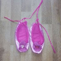 Розови балеринки, снимка 2 - Бебешки обувки - 20898367