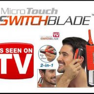 Мъжки тример 6в1 Micro Touch Switchblade, снимка 11 - Тримери - 17818001