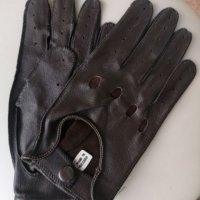 Ръкавици за шофиране естествена кожа , снимка 6 - Шапки - 12371713