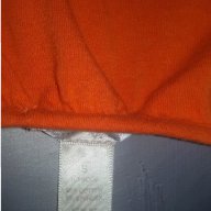 Дамска тениска С/М оранжева, памук, без следи от употреба, снимка 2 - Тениски - 15681946