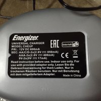 НОВО Зарядно устройство Energizer Universal , снимка 4 - Друга електроника - 23616810
