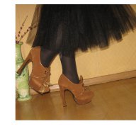 Елегантни обувки Tendenz, снимка 5 - Дамски боти - 9126508