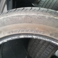 4 броя летни гуми NEXEN 215/55/17, снимка 3 - Гуми и джанти - 23784441