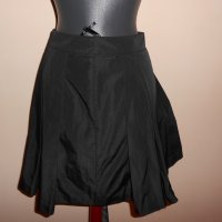 Черна промазана пола Esprit, снимка 9 - Поли - 20311912