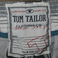 Къси панталони TOM TAILOR    мъжки-Л,ХЛ, снимка 7 - Къси панталони - 22409313