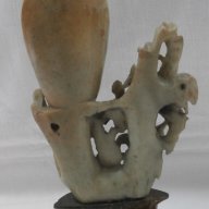 Стенна ваза 19-ти век , сапунен камък , снимка 7 - Антикварни и старинни предмети - 13774010