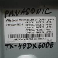 SB 6870S-1953B 6870S-1954B TV PANASONIC TX-49DX600E, снимка 2 - Части и Платки - 24993352